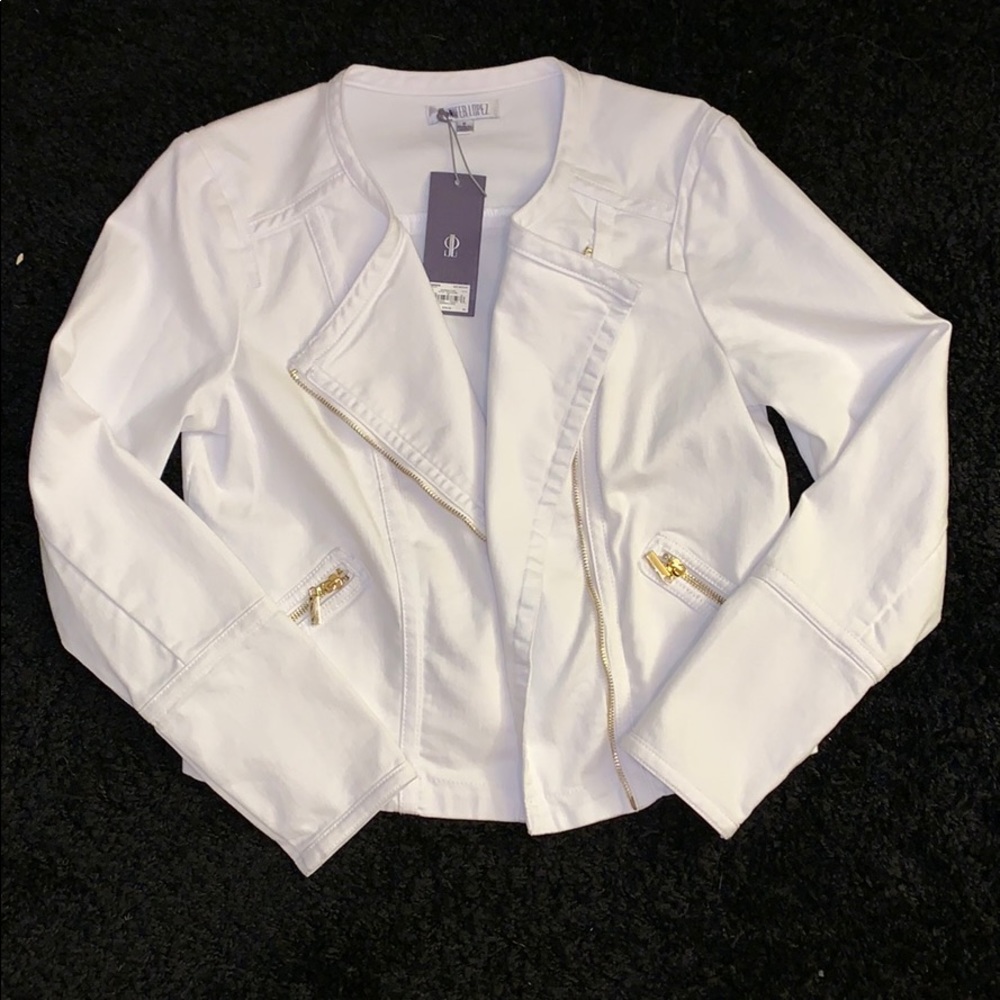 NWT Jennifer Lopez Denim jacket